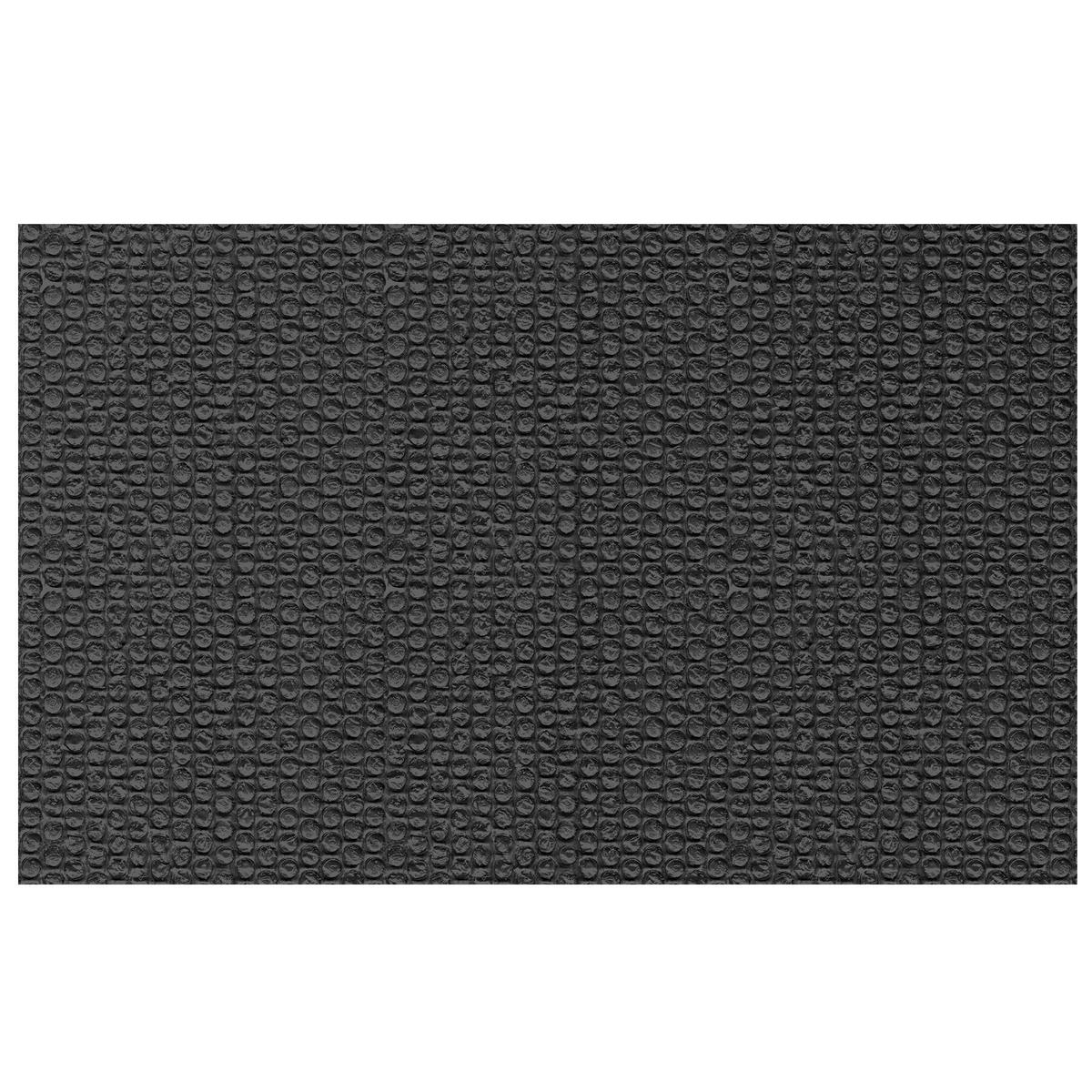 POOL-SOLARFOLIE , 160 x 260 cm, schwarz - Schwarz, Kunststoff (260/160cm) - tectake