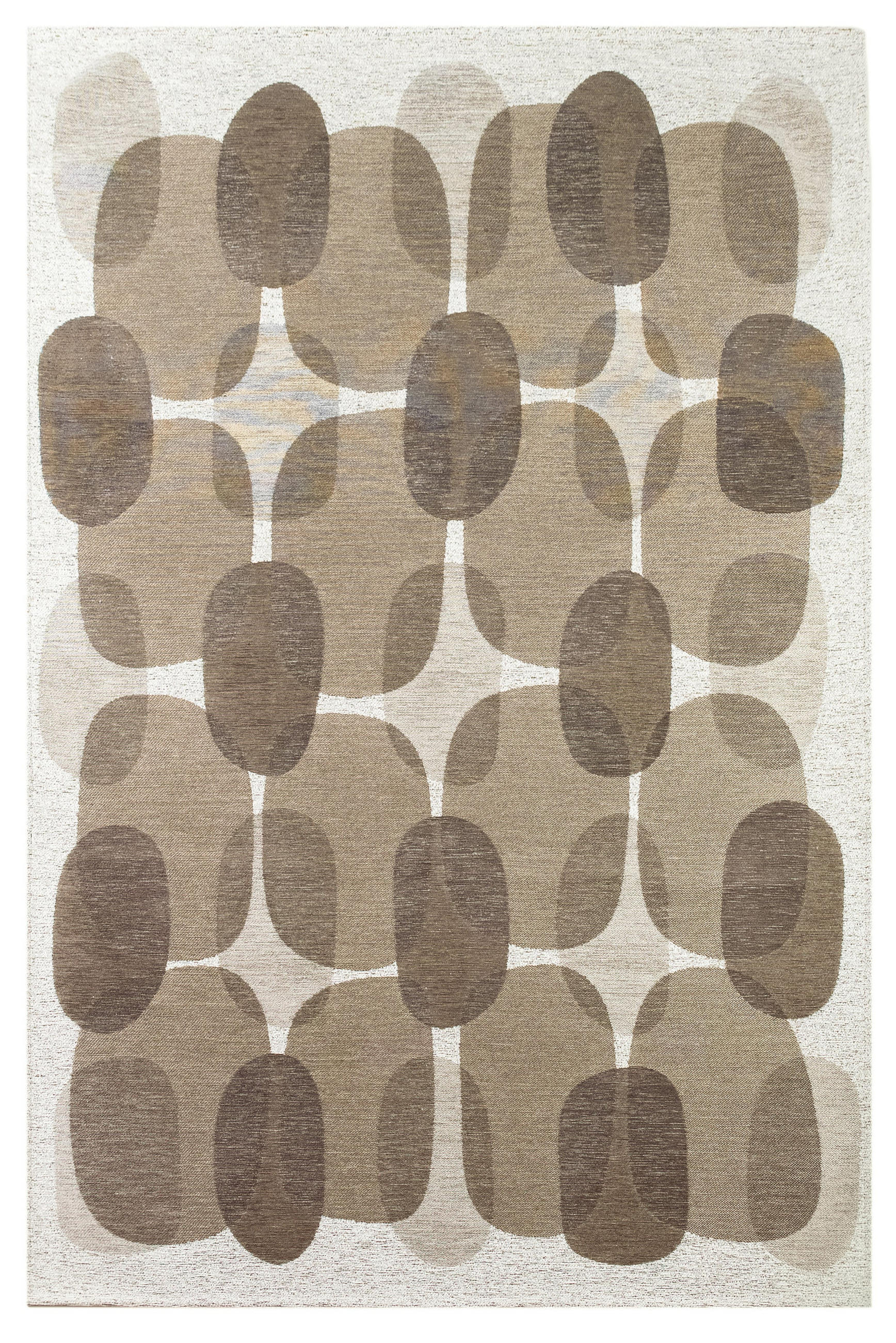 TEPPICH modern Flachgewebe BLACK SPICE Beige 170 x 240 cm - Beige, Textil (170/240cm) - Novatrend