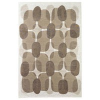 TEPPICH modern Flachgewebe BLACK SPICE Beige 170 x 240 cm - Beige, Textil (170/240cm) - Novatrend