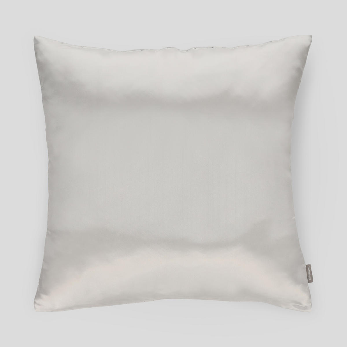 KISSENBEZUG Darlita - Hellgrau, Textil (45/45cm) - home&you