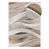 KURZFLORTEPPICH Beige / Braun Badet 200/290 cm - Beige/Braun, Naturmaterialien/Textil (200/290cm) - Atticgo