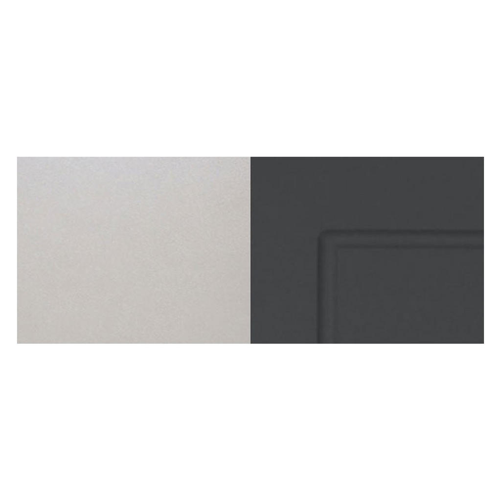 Thumbnail - Feldmann-Wohnen Küchenhängeschrank, Graphit, Grau, Holz, 2 Fächer, Rechteckig, 90x72x32.5 cm, Küchen, Küchenmöbel, Küche...
