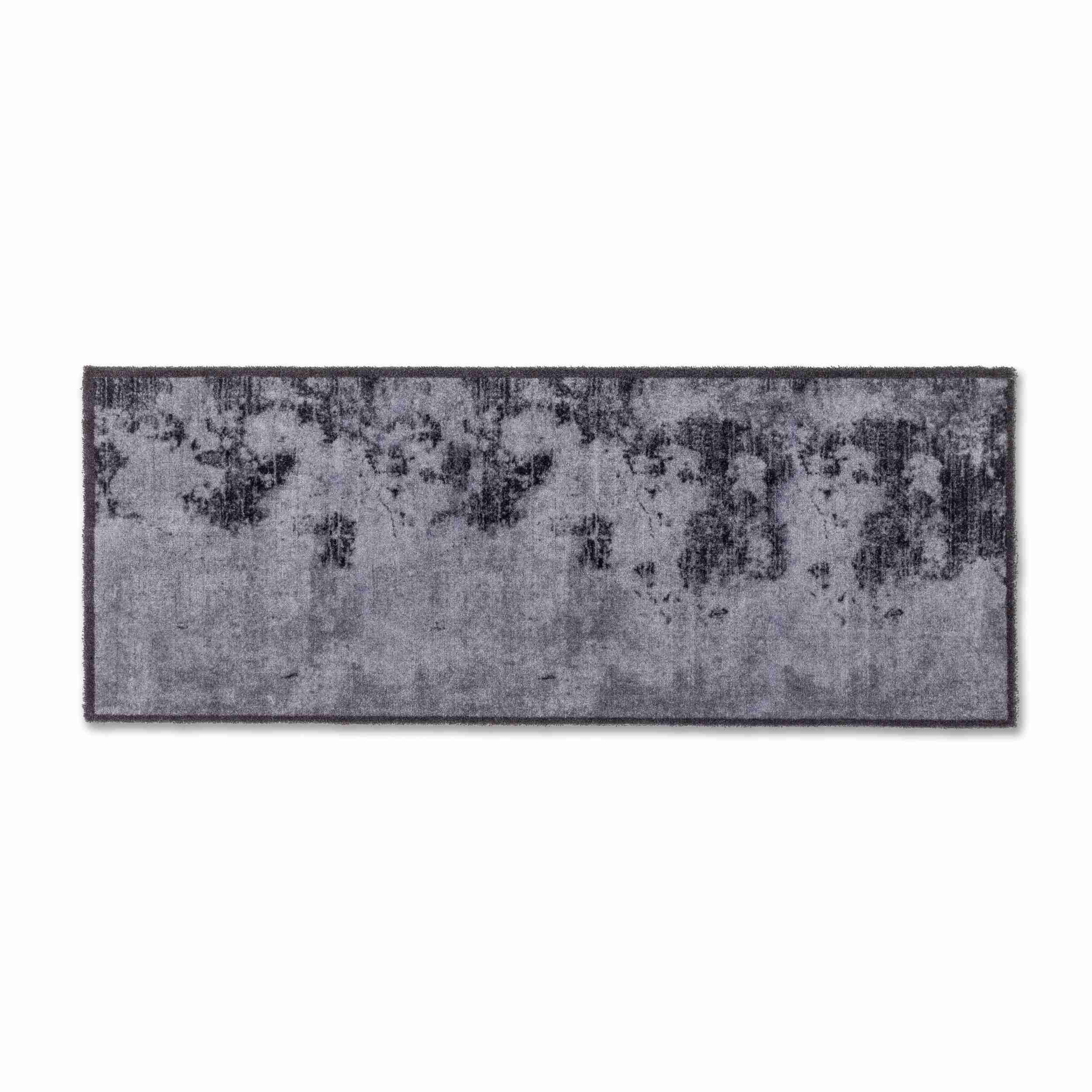 FUSSMATTE INNEN FELICIDO GRAU - Grau, Textil (50/130cm) - Astra