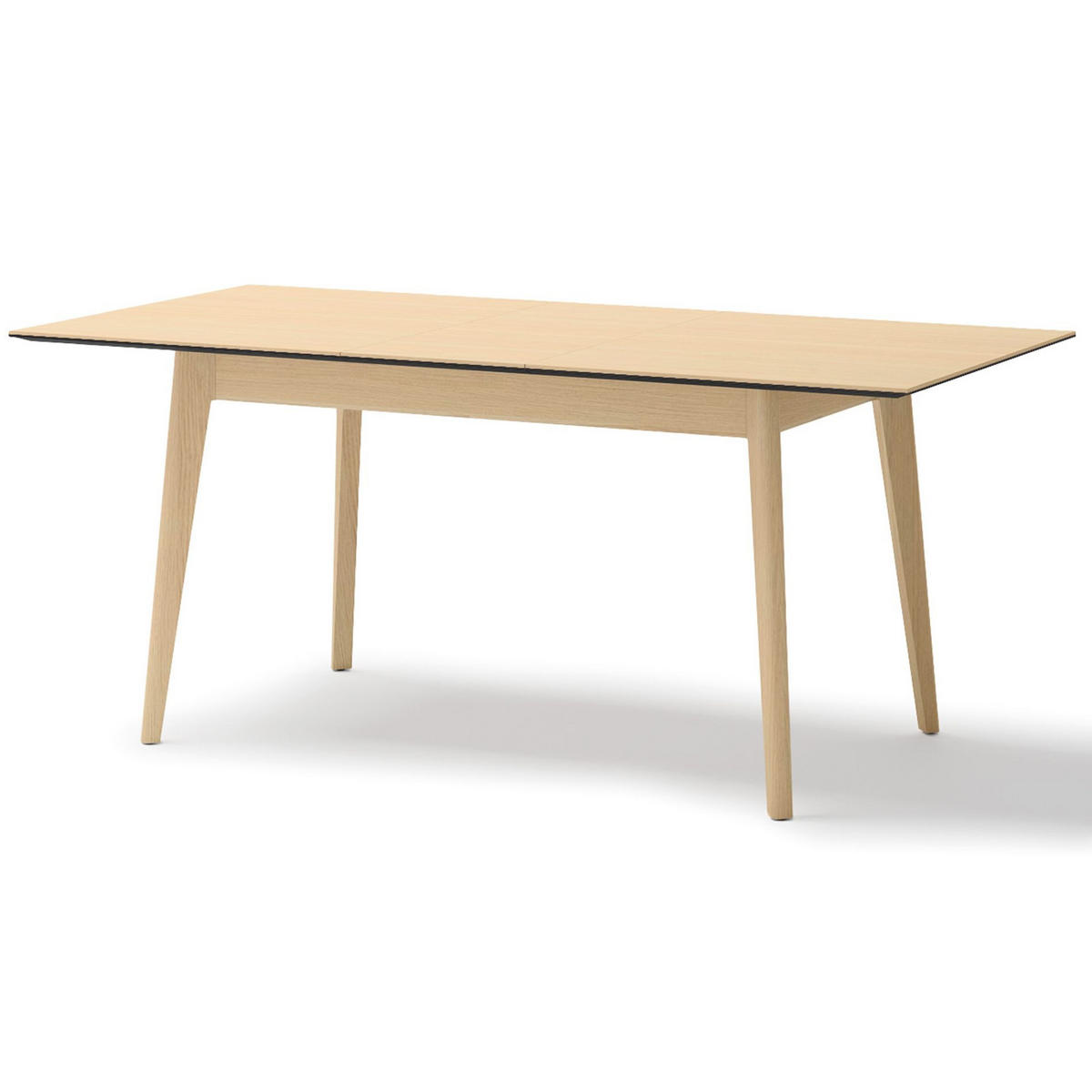 ESSTISCH Plot ausziehbar Helle Eichenholzoptik, 145 x 220 x 85 cm - Beige, Holz/Holzwerkstoff (85/145/77cm) - Selsey