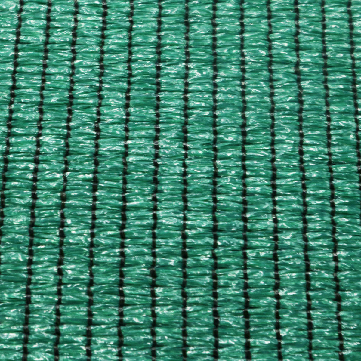 SICHTSCHUTZ 1,20x50m, Bedeckung 85 %, Grün - Grün, Textil (120/120cm) - Oviala