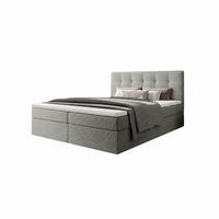 BOXBETT Sagani Grau 200x200 cm - Grau, Textil (200/200cm) - B&B Home