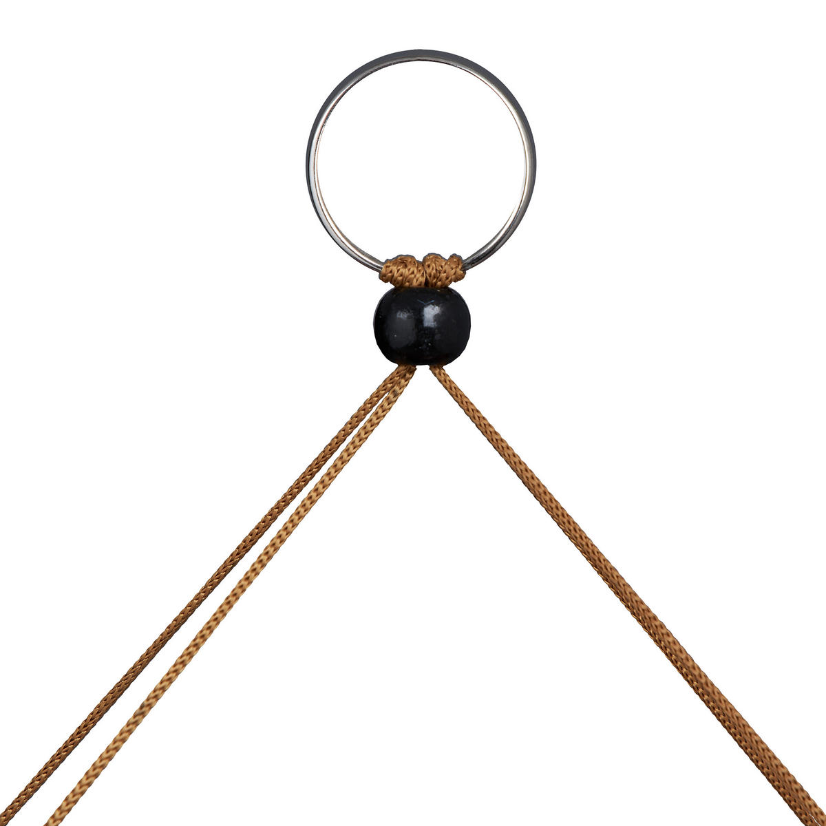 WINDSPIEL - Hellbraun, Holz (7/14/68cm) - Relaxdays