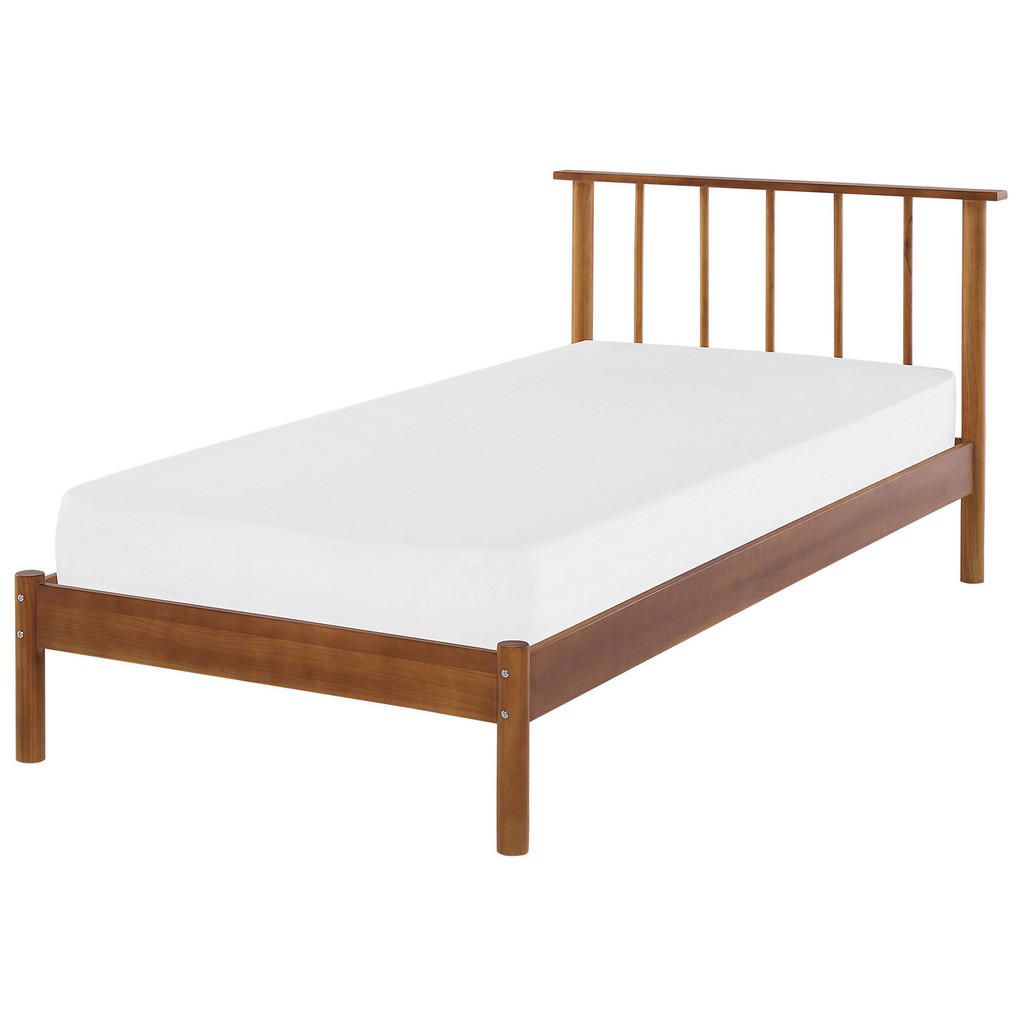 PAT DIN LEMN 90/200cm nuanță deschisă de lemn Barret