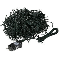 WEIHNACHT Lichterkette - Dunkelgrün, Kunststoff (3600cm) - ECD-Germany