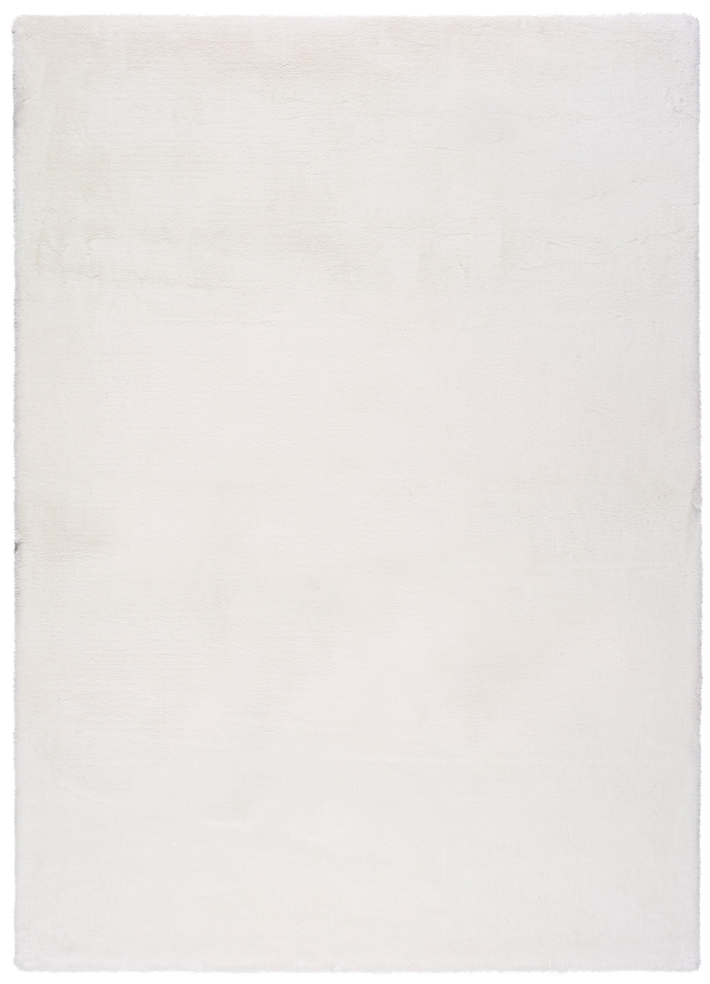 Atticgo Hochflorteppich Weiß 80x150 cm
