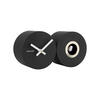 WANDUHR Duo Cuckoo 7.2/26/13 cm - Schwarz, Metall (26/13/7.2cm) - Karlsson