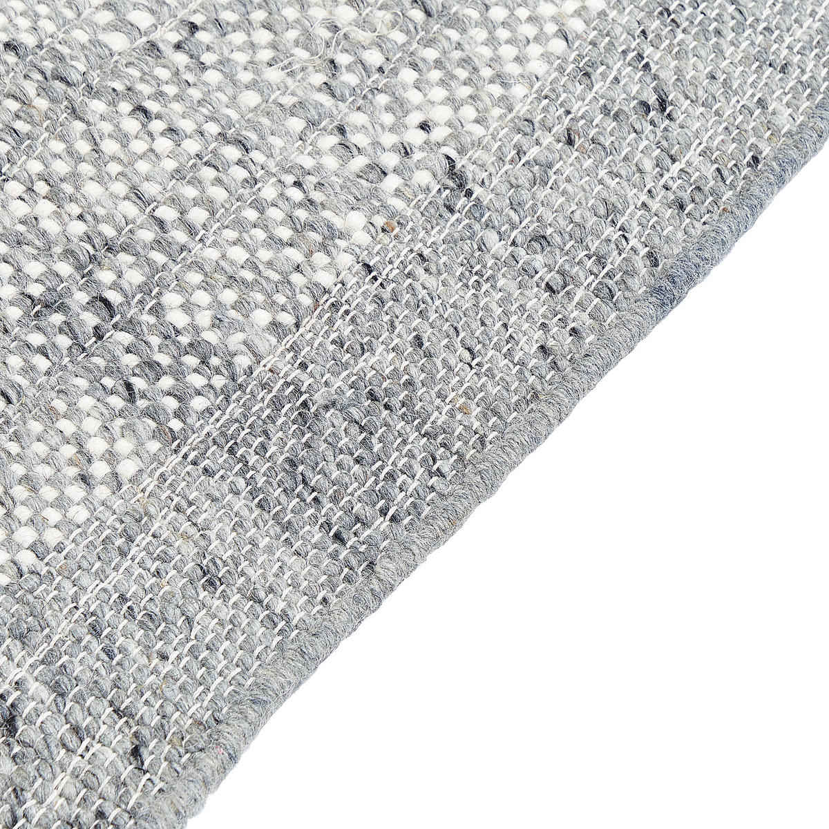 KURZFLOR-TEPPICH Tatlisu 150/80 cm - Grau, Textil (80/150cm) - Beliani