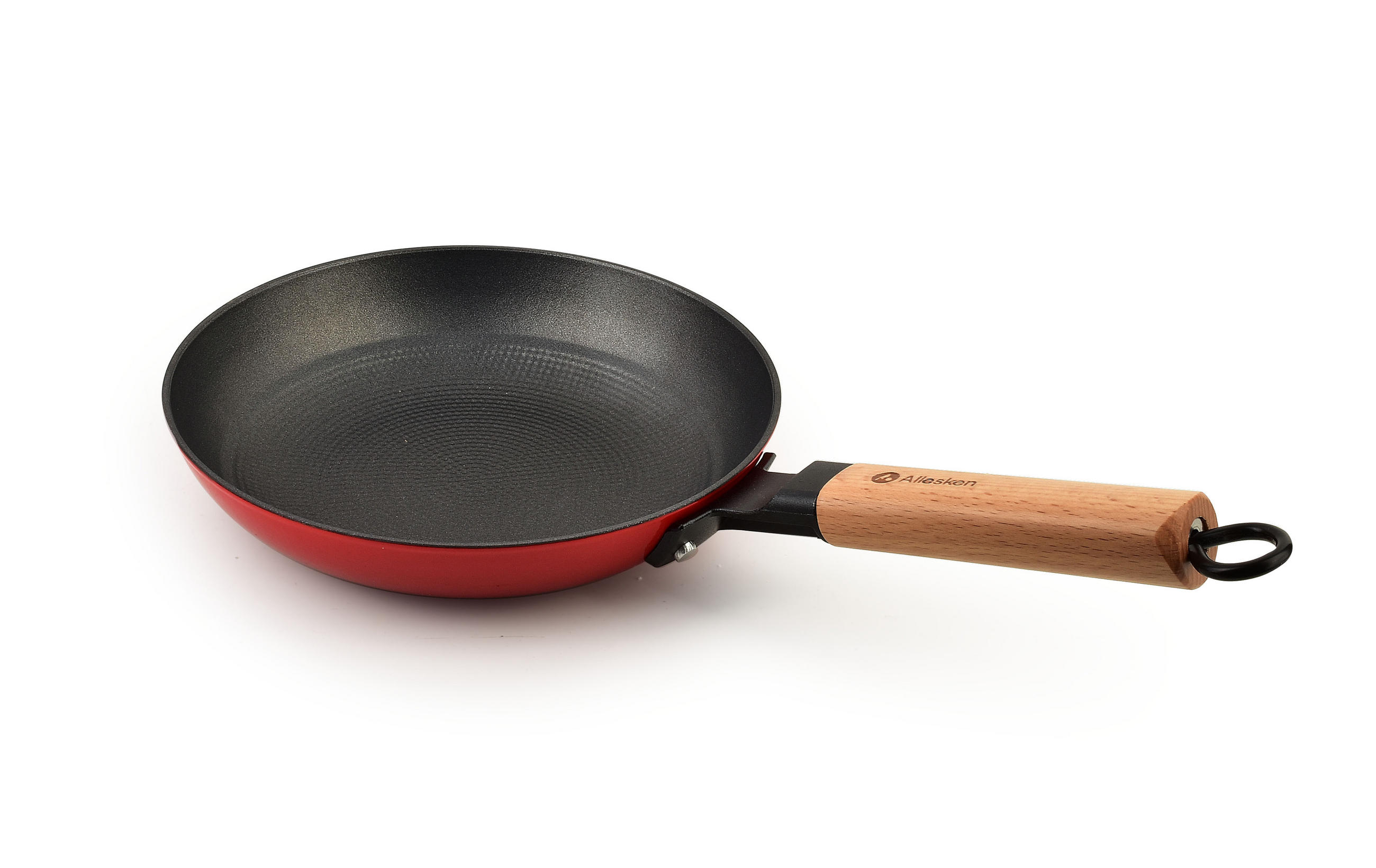 PFANNE Rodeluxe Rot 38.5/20/4.5 cm Metall - Rot, Metall (20cm) - Mondex