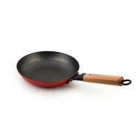 PFANNE Rodeluxe Rot 38.5/20/4.5 cm Metall - Rot, Metall (20cm) - Mondex