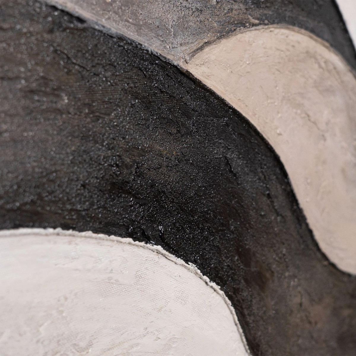 GEMÄLDE Sandwellen Schattenfugenrahmen Eichefarben 160x80 cm - Eichefarben, Holz (160/80cm) - YS-art gallery