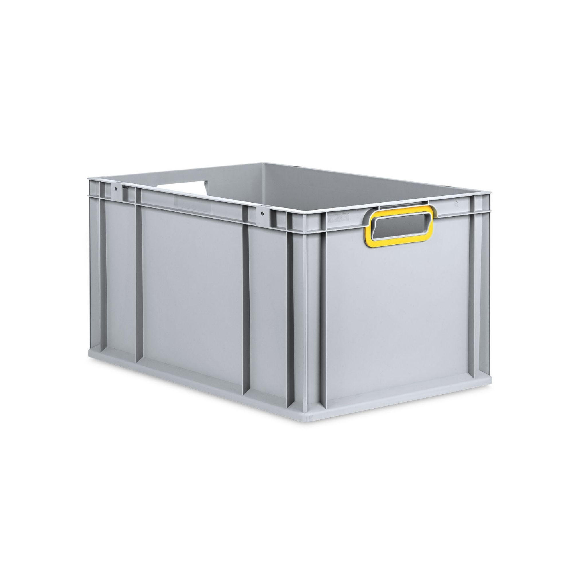 EUROBOX Nextgen Color 32x40x60cm 65 Liter Griffe Gelb Offen - Gelb, Kunststoff (40/32/60cm) - PROREGAL
