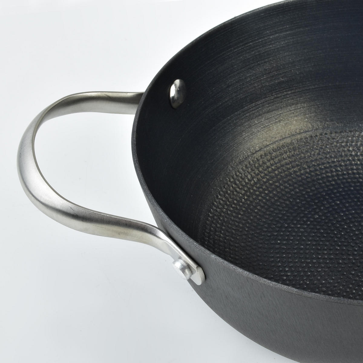 TOPF Pak Choi Schwarz 30/20/8.5 cm Metall - Schwarz, Metall (30cm) - Mondex