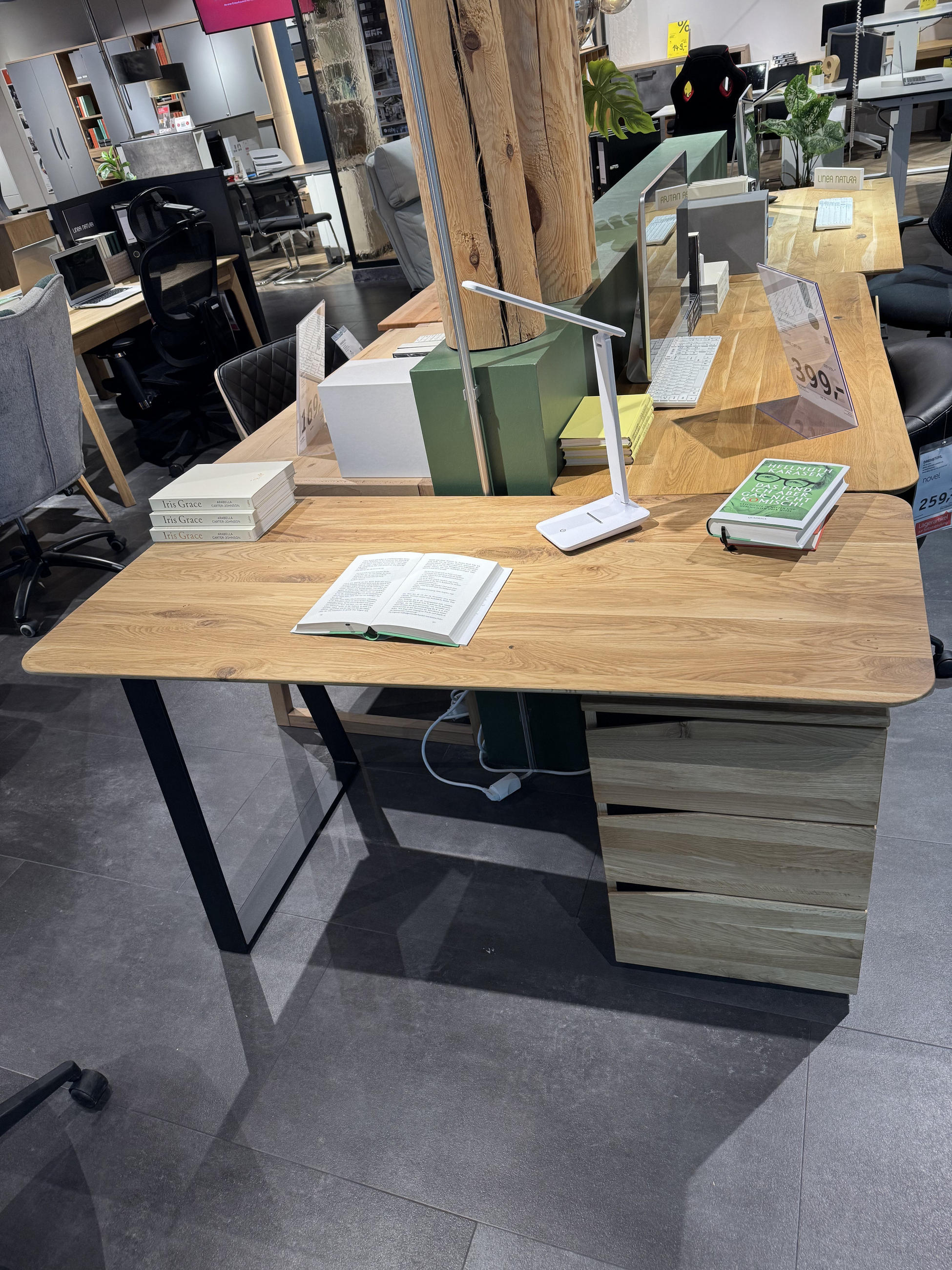 Schreibtisch Lynx - Linea Natura