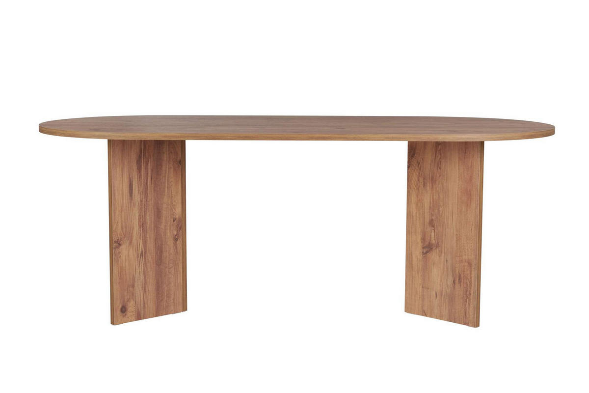 ESSTISCH sabella Braun - Braun, Holz (200/90/75cm) - Habitat Garten