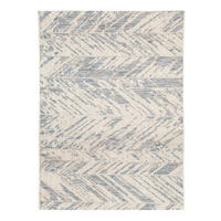 OUTDOOR-TEPPICH Evora stahlgrau 120 x 170 cm - Edelstahlfarben, Textil (170/120cm) - Vivaraise