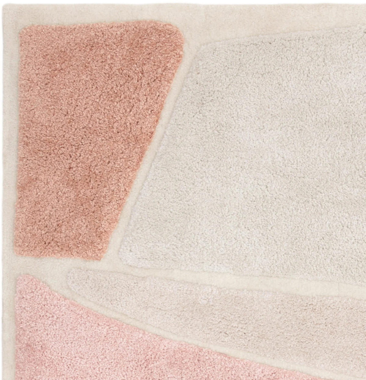 TEPPICH modern Wohn-/Schlafzimmer WELKIN Rosa 120 x 170 cm - Pink, Textil (120/170cm) - Novatrend