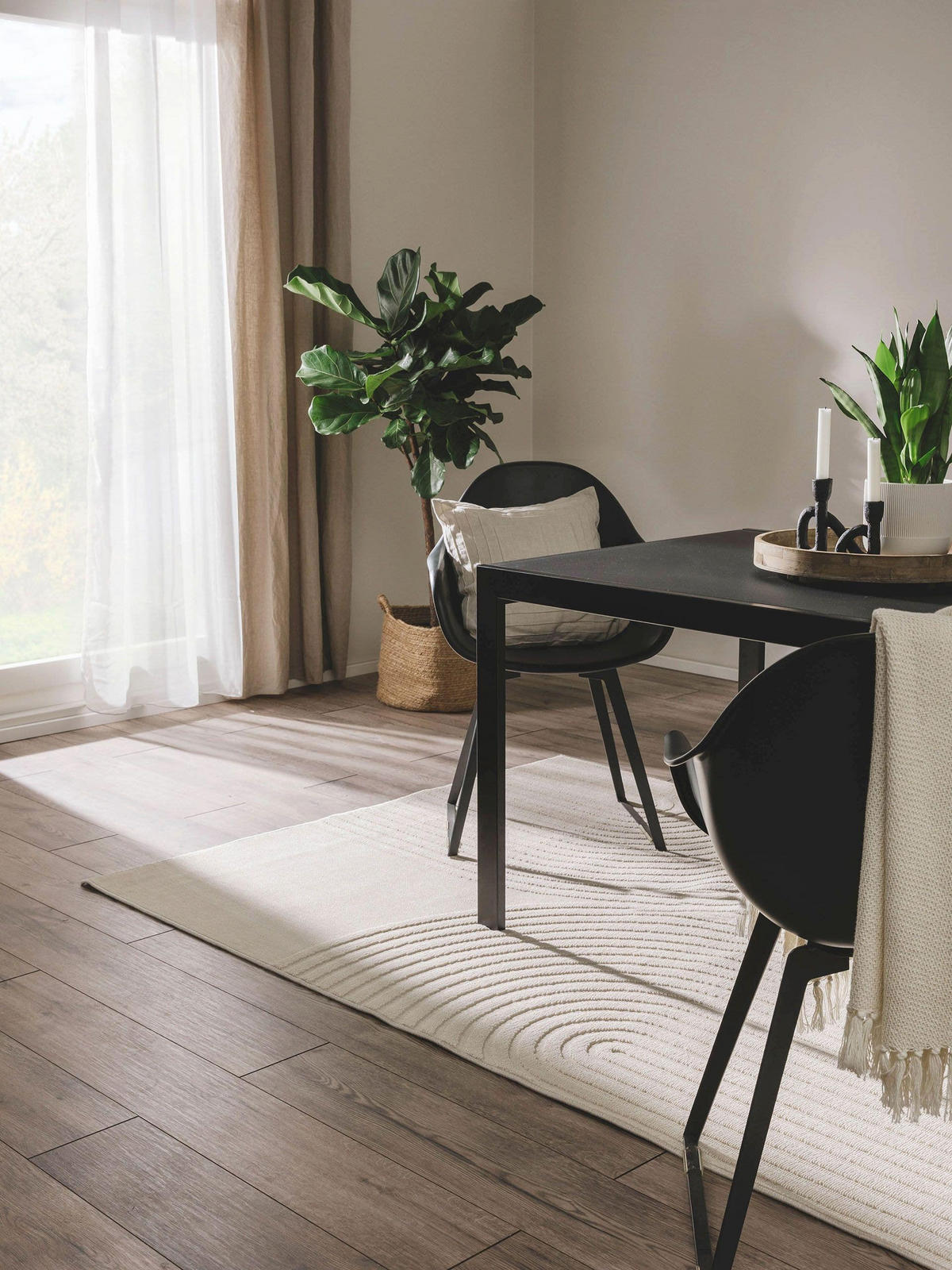 OUTDOORTEPPICH Taro Cream 80x150 cm - Creme, Textil (80/150cm) - benuta Pop