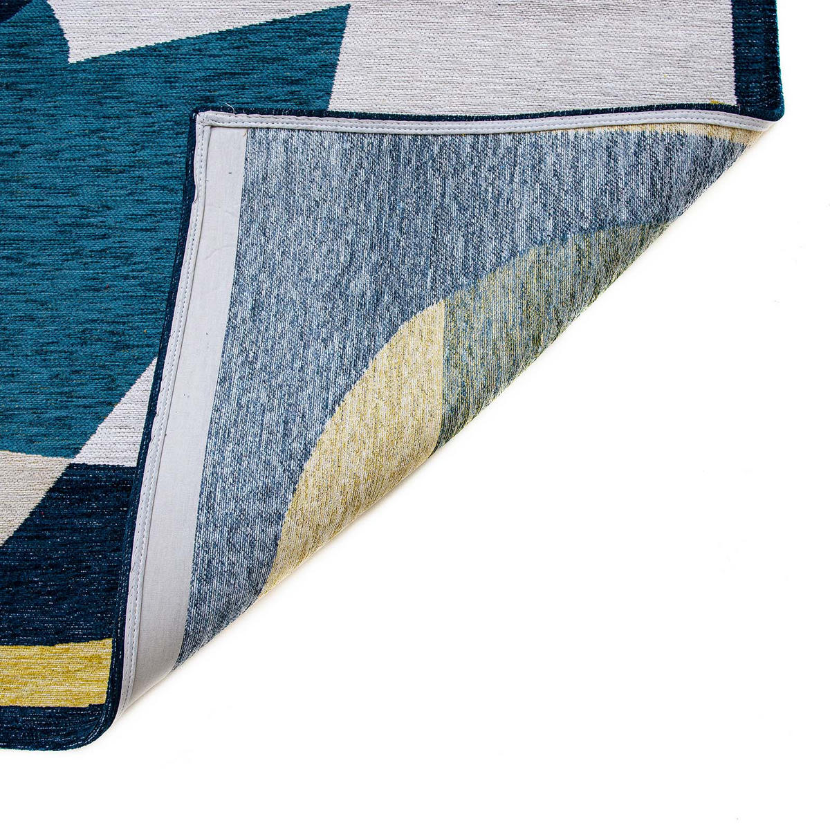 TEPPICH In-/Outdoor Flachgewebe STOOPY Mehrfarbig 240 x 240 cm - Multicolor, Textil (240/240cm) - Novatrend