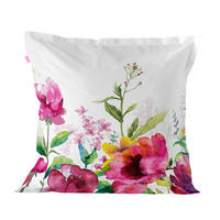 KISSENBEZUG cassia 80x80 cm mehrfarbig - Multicolor, Textil (80/80cm) - Happy Friday
