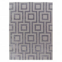 KURZFLORTEPPICH 200/280 cm Tinos 574 - Anthrazit, Kunststoff (200/280cm) - Paco Home