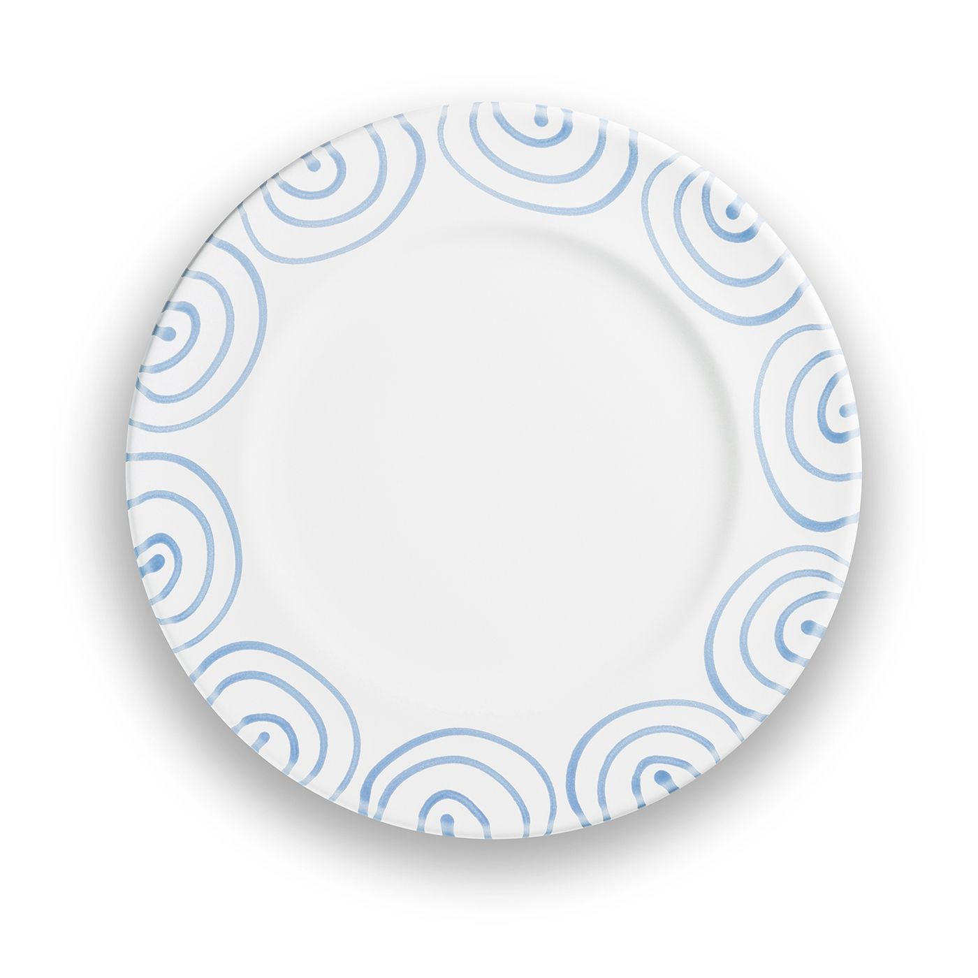 TELLER Geflammt Gourmet - Weiß, Keramik (27cm) - Gmundner Keramik