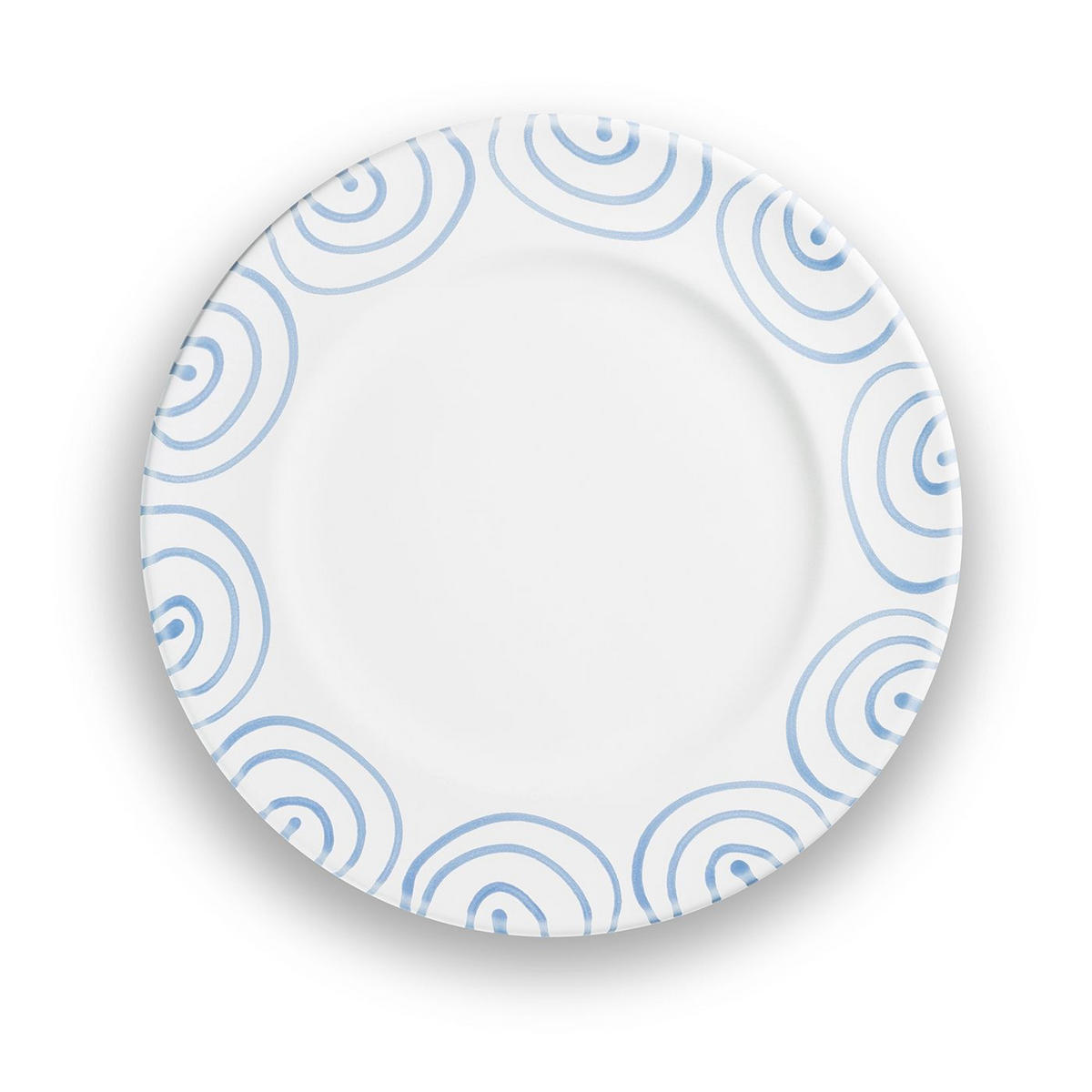 TELLER Geflammt Gourmet - Weiß, Keramik (27cm) - Gmundner Keramik