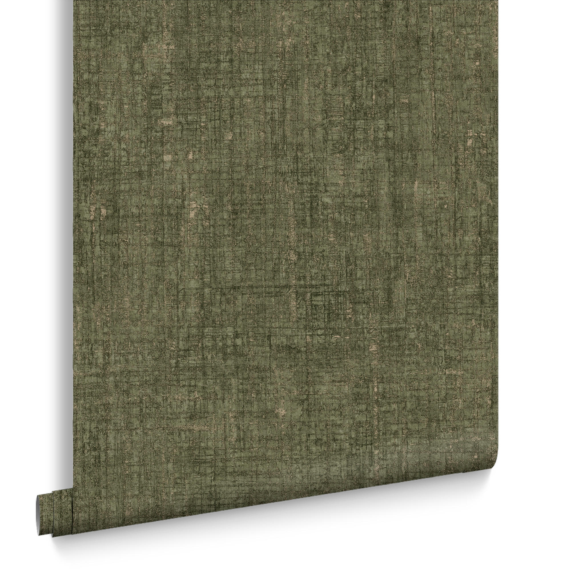 Graham & Brown Vliestapete Dunkelgrün 52x1000 cm