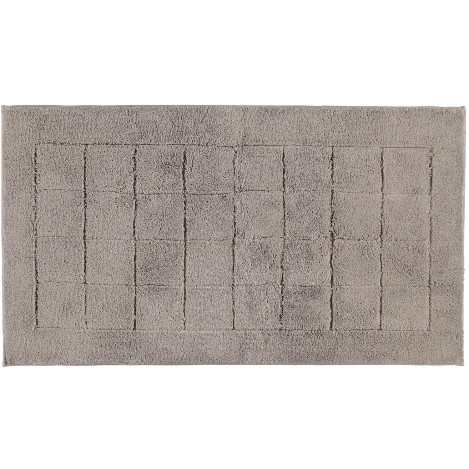 BADTEPPICHE EXCLUSIVE PEPPLESTONE - 7470 - Grau, Textil (67/120cm) - Vossen