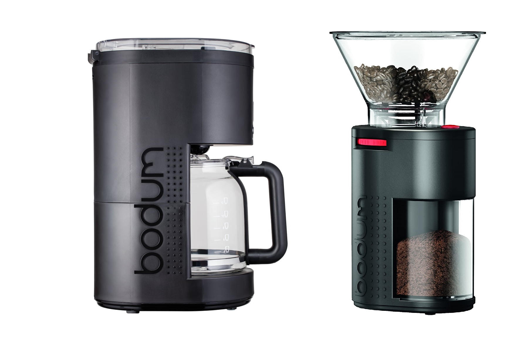 Bodum Kaffeemaschine Schwarz 27x37.2x18.3 cm