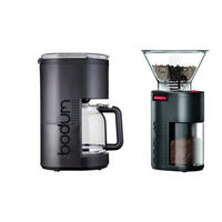 KAFFEEMASCHINE Bistro Schwarz - Schwarz, Kunststoff (27/37.2/18.3cm) - Bodum