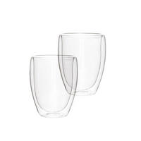 GLAS Cembra 0,4 l 2er-Set - Transparent, Glas (0.4L) - Homla