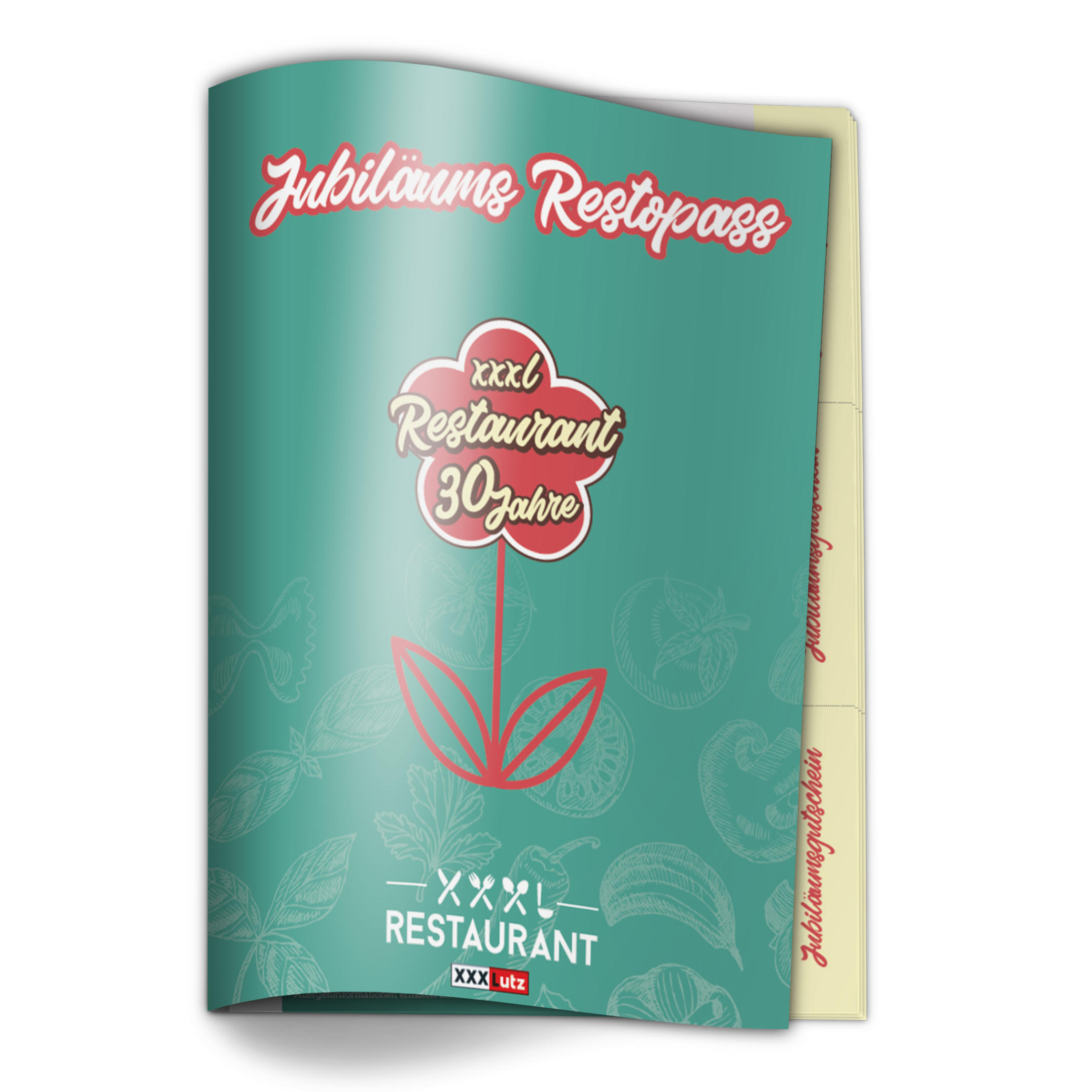 Jubiläums Restopass xxxl Restaurant 30 Jahre
