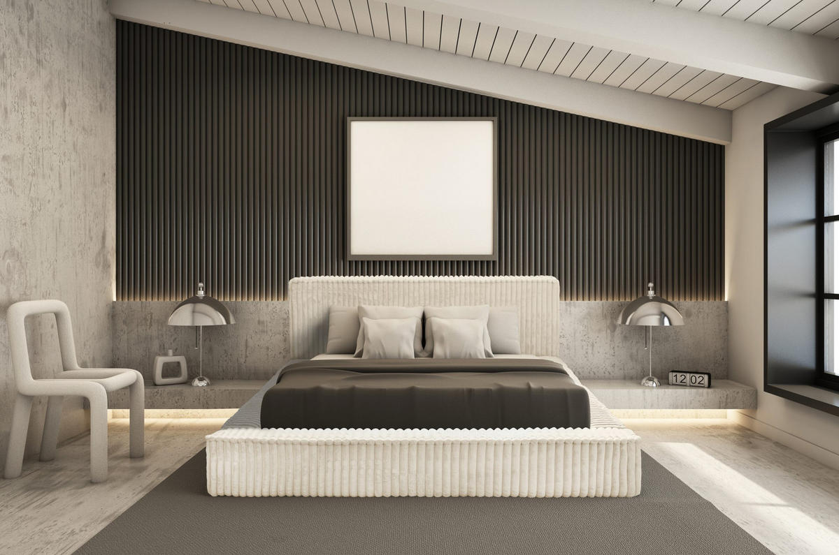 POLSTERBETT Doppelbett Burren 140x200 cm Ecru - Ecru, Textil (140/200cm) - Meblito