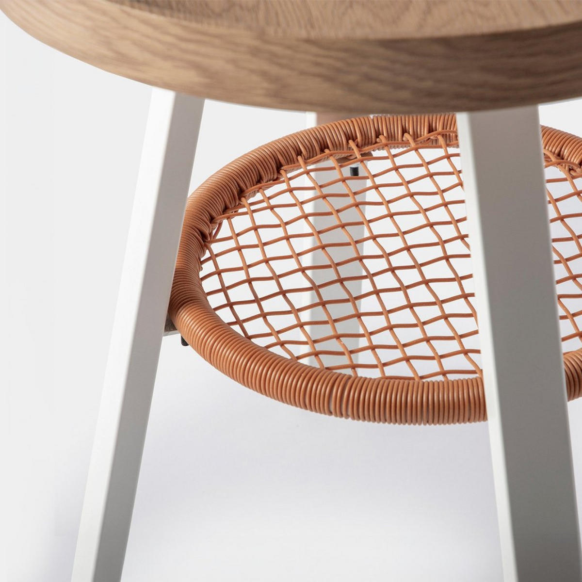 BEISTELLTISCH Birta Natürlich 50 cm x 55 cm - Naturfarben, Holzwerkstoff (50/50/55cm) - Klast Home