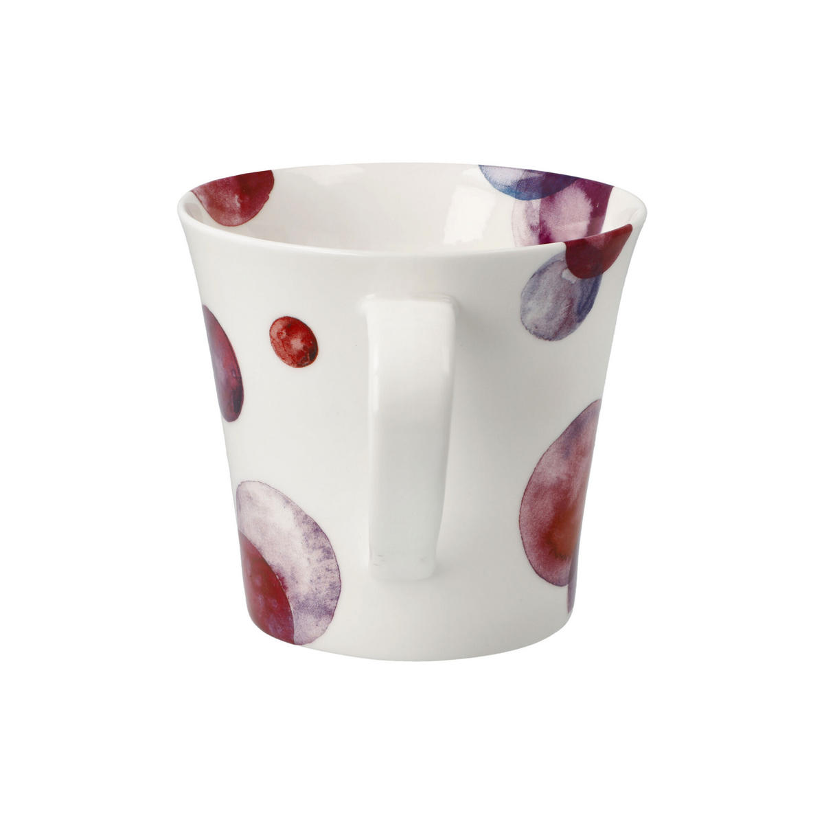 TEETASSE Aubergine, Fine Bone China, Fuchsia, 350 ml - Multicolor, Keramik (0.35L) - Goebel