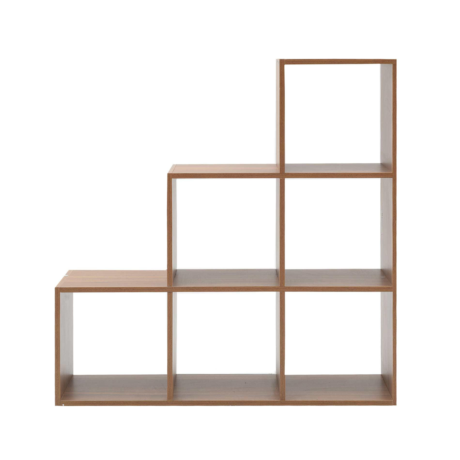 BÜCHERREGAL Braun 29/98/98 cm - Braun, Holzwerkstoff (29/98/98cm) - Mobili Rebecca