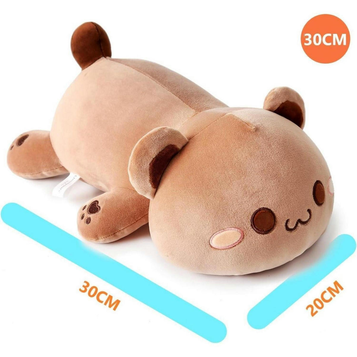PLÜSCHTIER Braun Bär 30 cm - Braun, Textil (20/30cm)