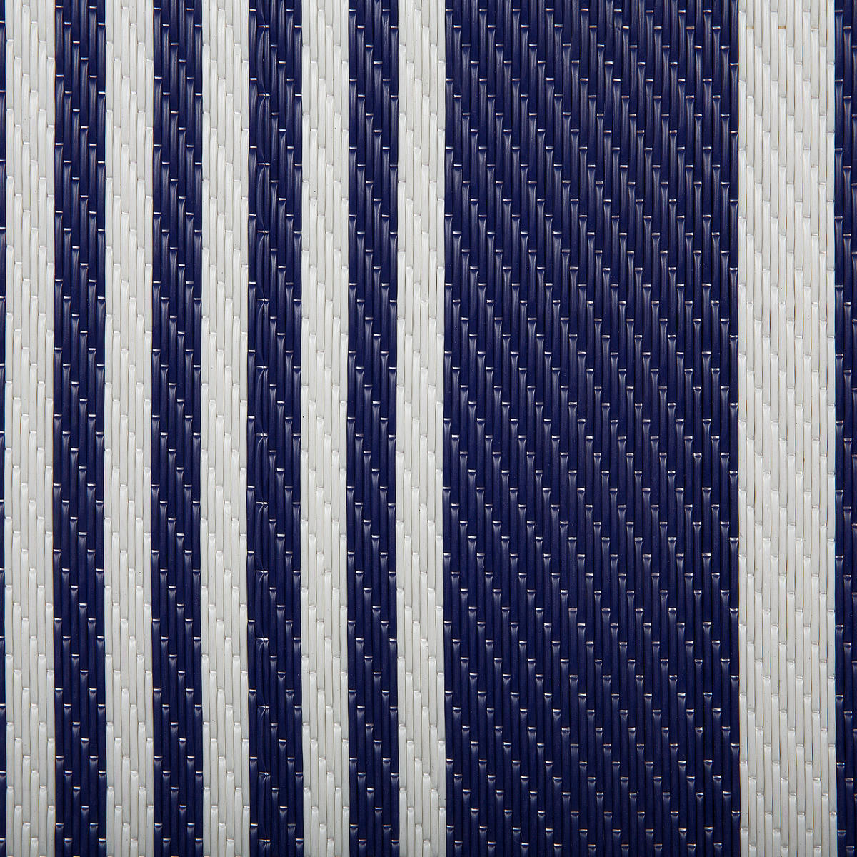 OUTDOOR-TEPPICH Haldia 180/90 cm - Blau, Kunststoff (90/180cm) - Beliani