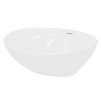 WASCHBECKEN - Weiß, Keramik (33/14/41cm) - LuxeBath