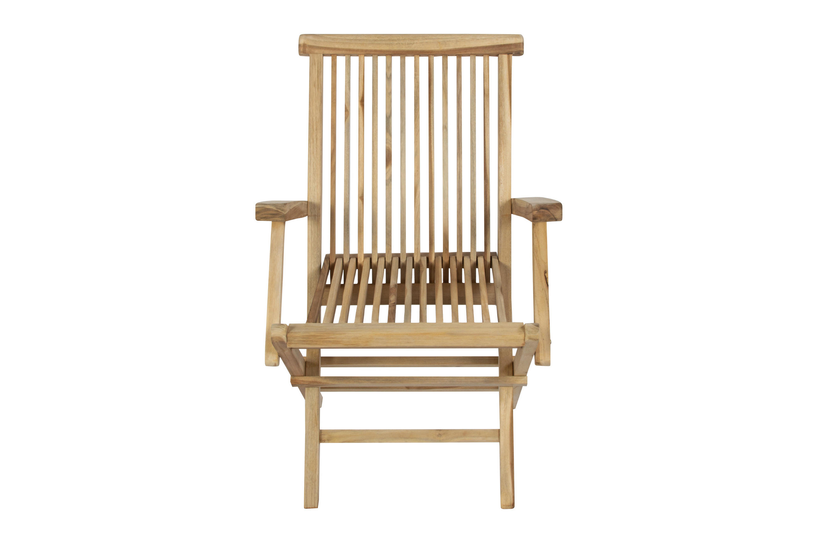 GARTENSTUHL MALLORCA - Beige, Holz (50/88/38cm) - SAM