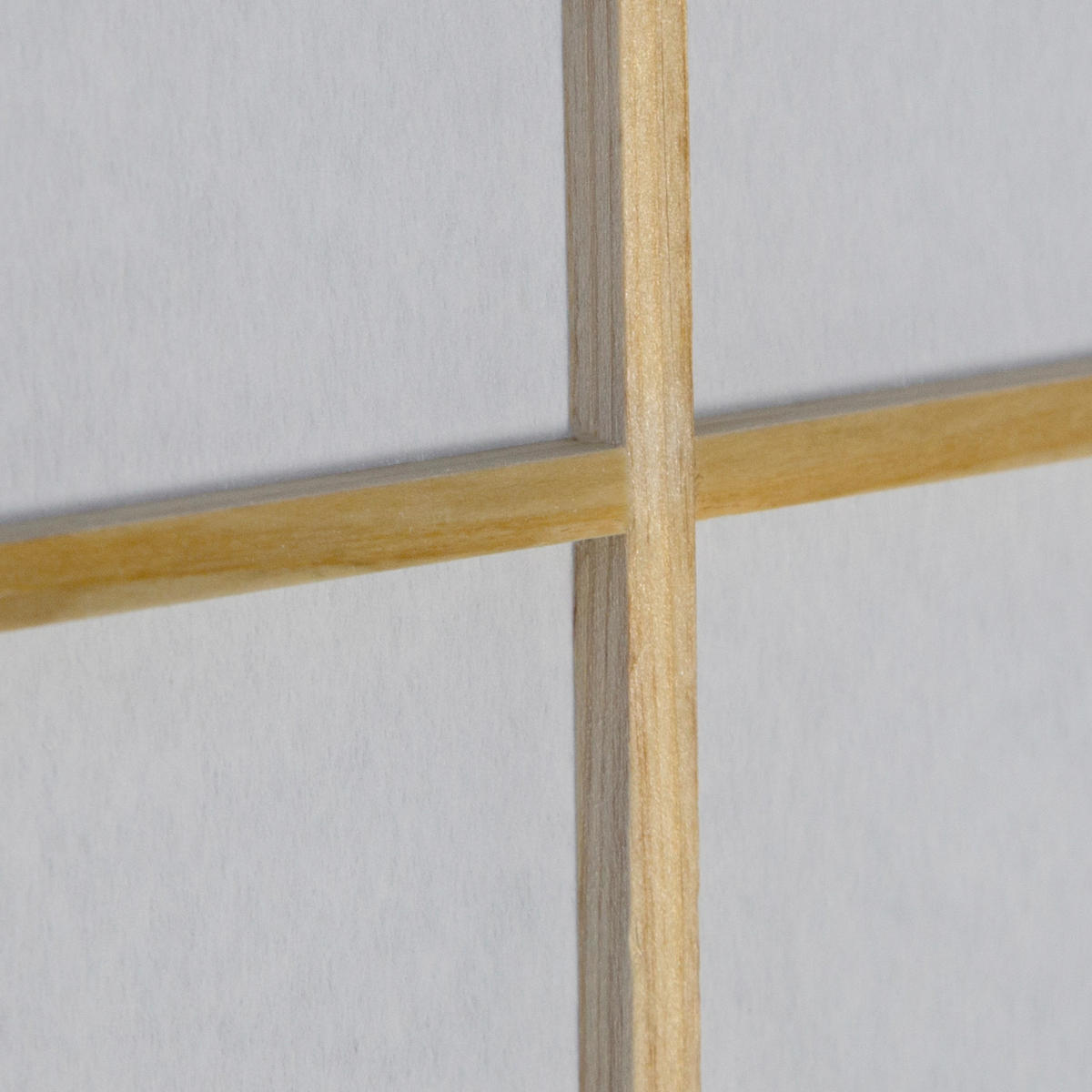 PARAVENT 6-tlg. 264/175 cm Braun Shoji - Braun, Holz (264/175/2cm) - Homestyle4u