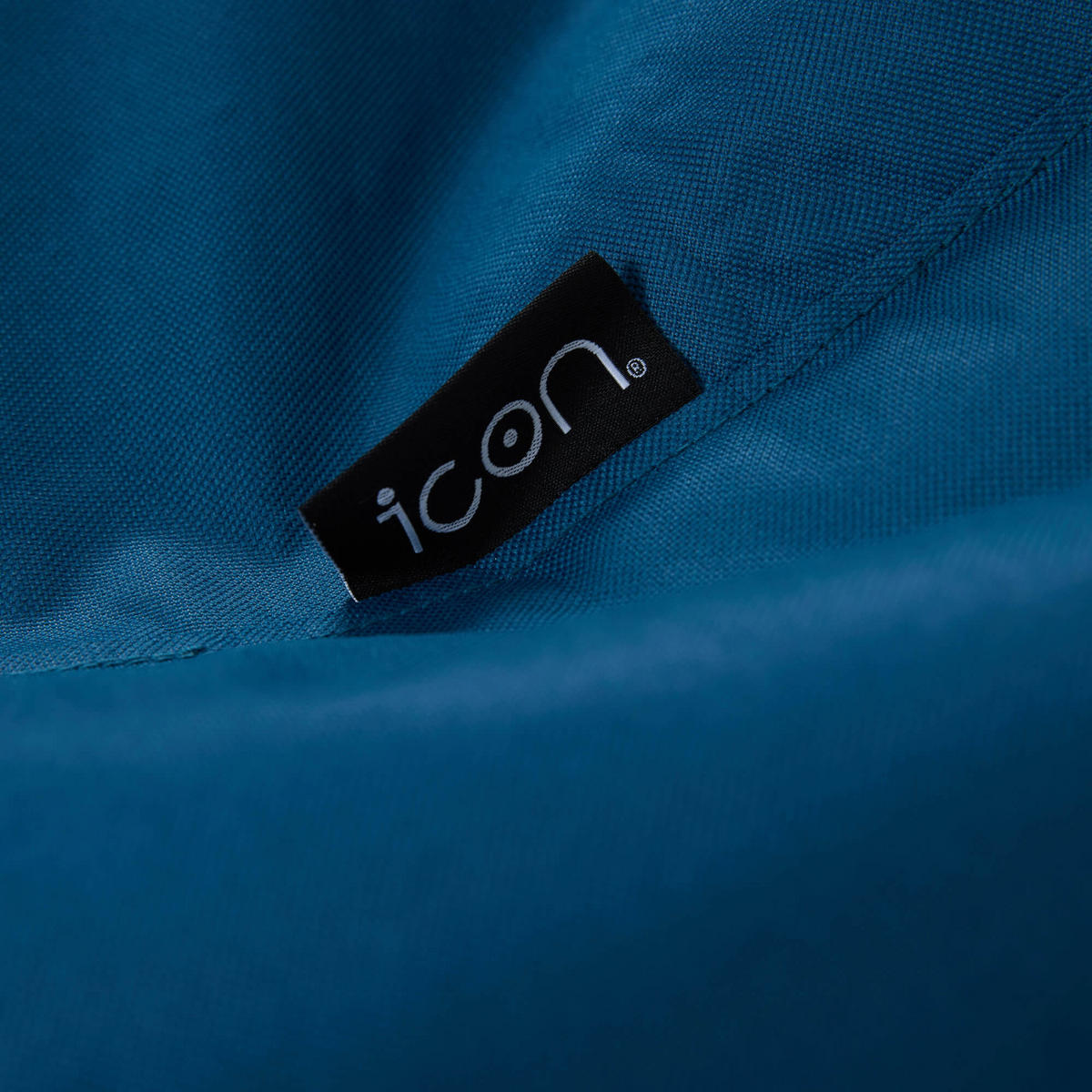 SITZSACK Gaming Stuhl für Indoor und Outdoor - Blaugrau/Grün, Kunststoff (90/73/84cm) - icon