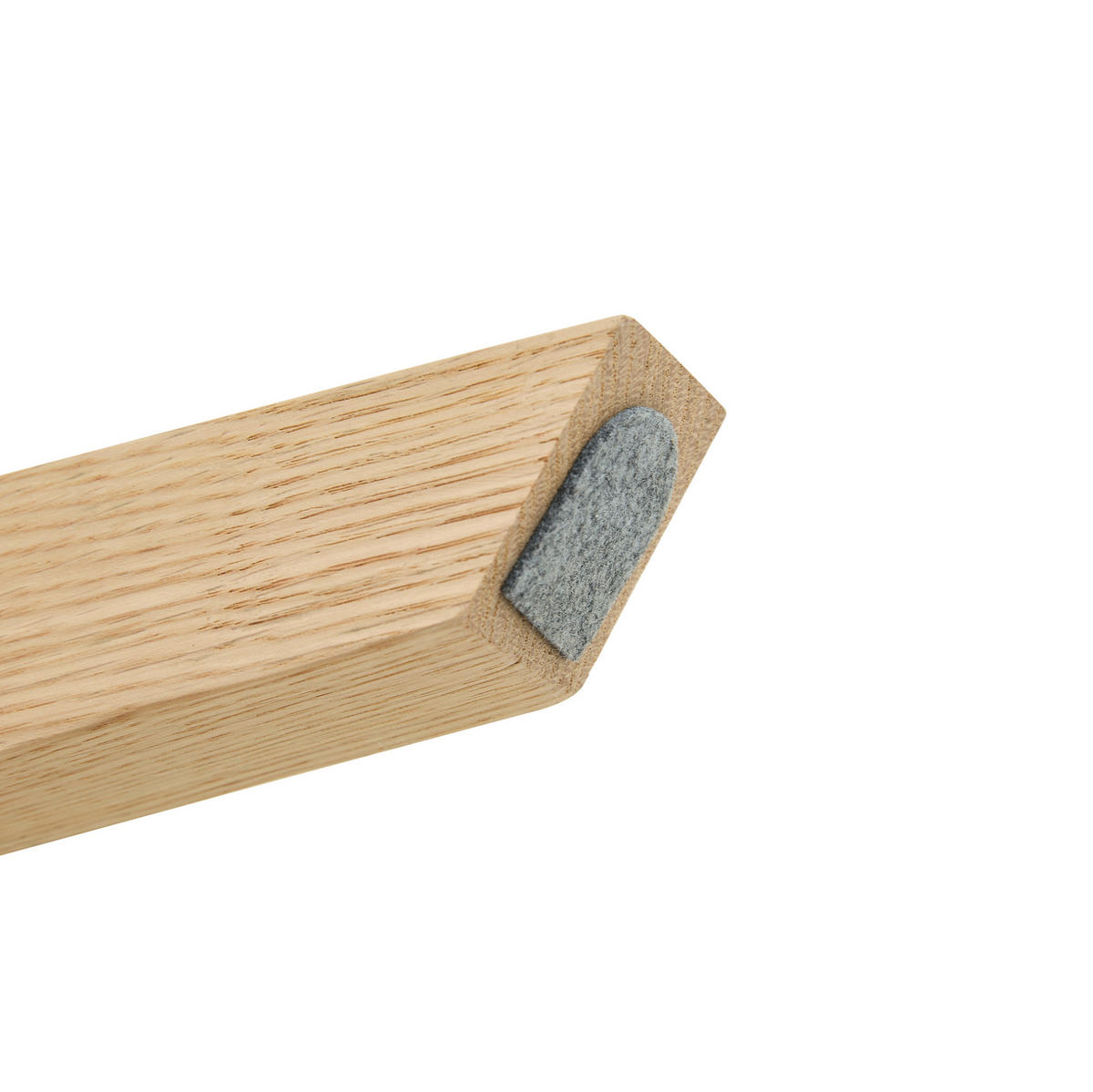 ESSZIMMERSTÜHLE 360° drehbar 2er-Set Hellgrau Massivholz - Hellgrau, Holz (51/85/53cm) - Meubliv