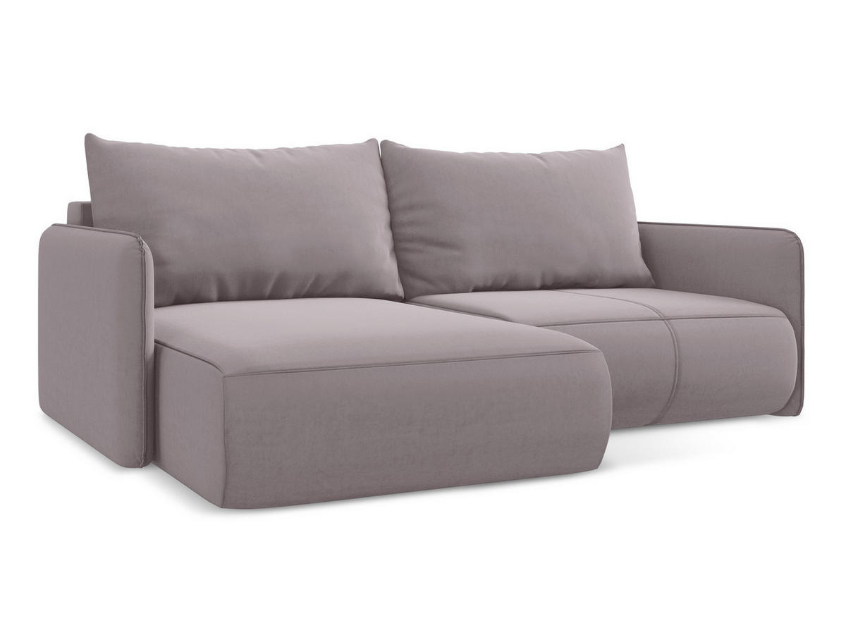 3-SITZER SOFA Samt Stoff Grau - Dunkelgrau/Schwarz, Kunststoff/Textil (212/81/98cm) - Makamii