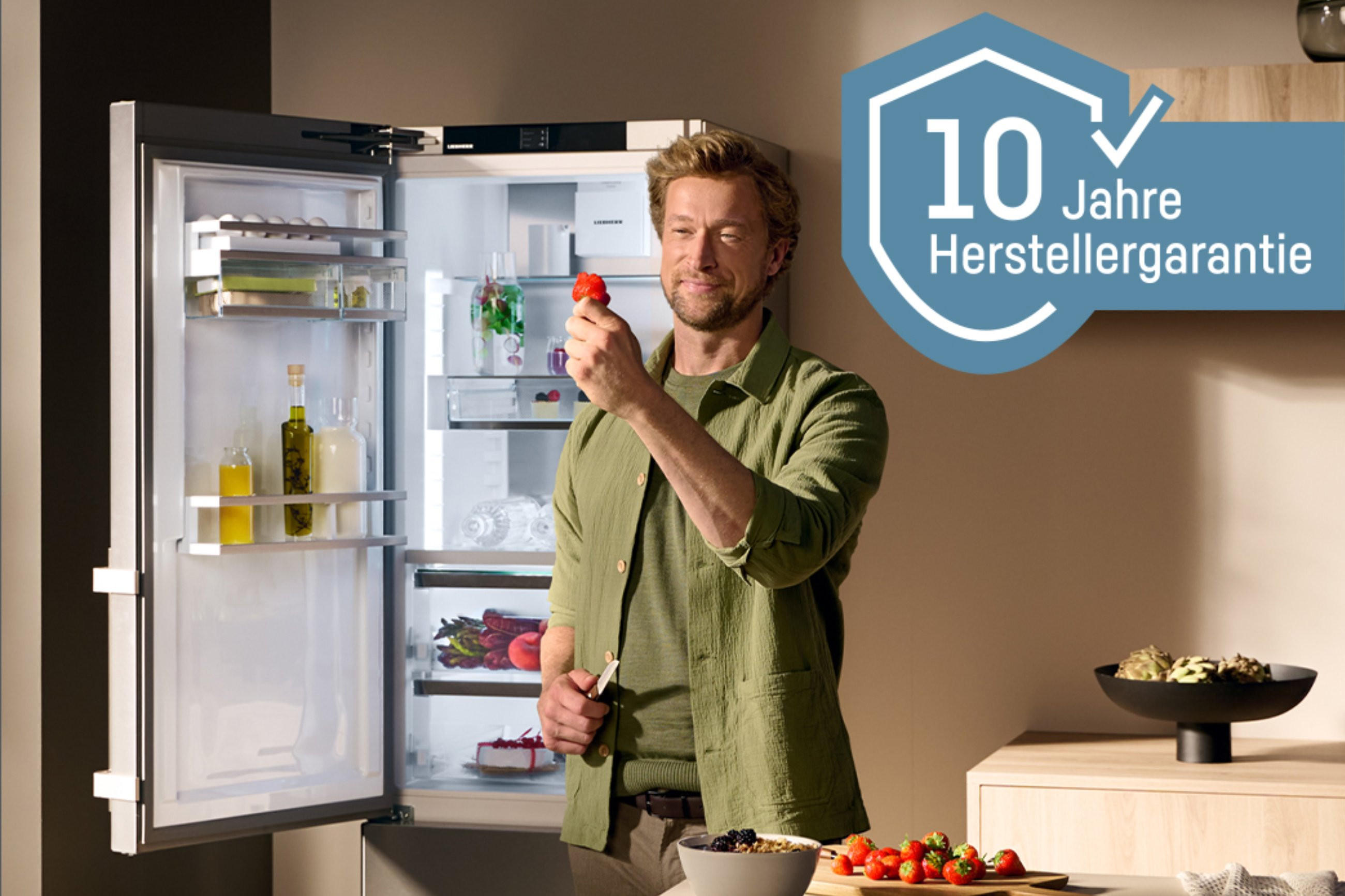 LIEBHERR - 10 Jahre Herstellergarantie